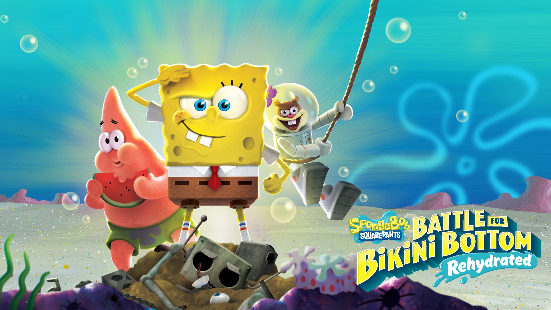 slids horisont gå SpongeBob SquarePants: Battle for Bikini Bottom Rehydrated – ezgame.dk