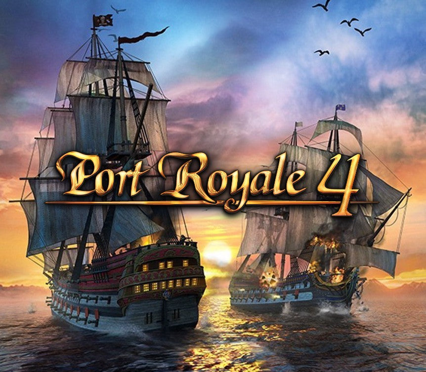 Port Royale 4 PS4 ezgame.dk