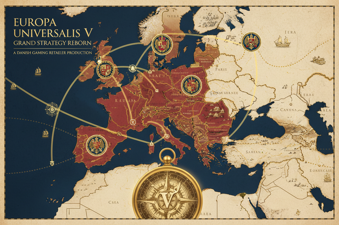 Europa Universalis V - Det ultimative storstrategispil er her