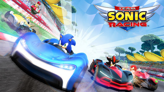 Team Sonic Racing ezgame.dk
